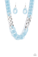 Load image into Gallery viewer, Curb Your Enthusiasm - Blue - Paparazzi Accessories