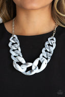 Red-HAUTE Mama - White - Paparazzi Accessories