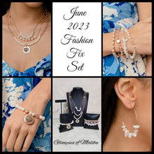 Load image into Gallery viewer, June 2023 Fashion Fix Set - Glimpses of Malibu