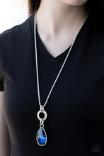 Load image into Gallery viewer, Lookin Like A Million - Blue - Paparazzi Accessories