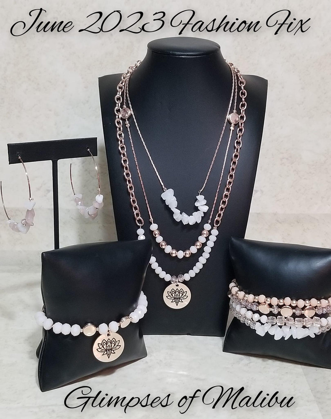 June 2023 Fashion Fix Set - Glimpses of Malibu