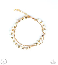 Load image into Gallery viewer, Beach Expedition - Gold - Paparazzi Accessories