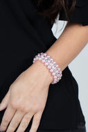 Eiffel Tower Elegance - Pink - Paparazzi Accessories