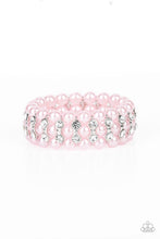 Load image into Gallery viewer, Eiffel Tower Elegance - Pink - Paparazzi Accessories