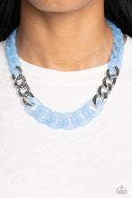 Load image into Gallery viewer, Curb Your Enthusiasm - Blue - Paparazzi Accessories