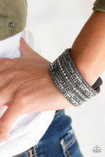 Load image into Gallery viewer, Rebel Radiance - Silver - Paparazzi Accessories