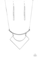 Egyptian Edge - Silver - Paparazzi Accessories
