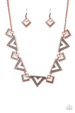 Load image into Gallery viewer, Giza Goals - Copper - Paparazzi Accessories