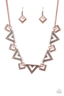 Giza Goals - Copper - Paparazzi Accessories