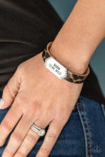 Load image into Gallery viewer, Born To Be Wild - Silver - Paparazzi Accessories