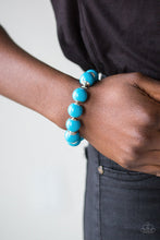 Load image into Gallery viewer, Candy Shop Sweetheart - Blue - Paparazzi Accessories