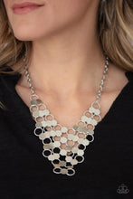 Load image into Gallery viewer, Net Result - Silver - Paparazzi Accessories