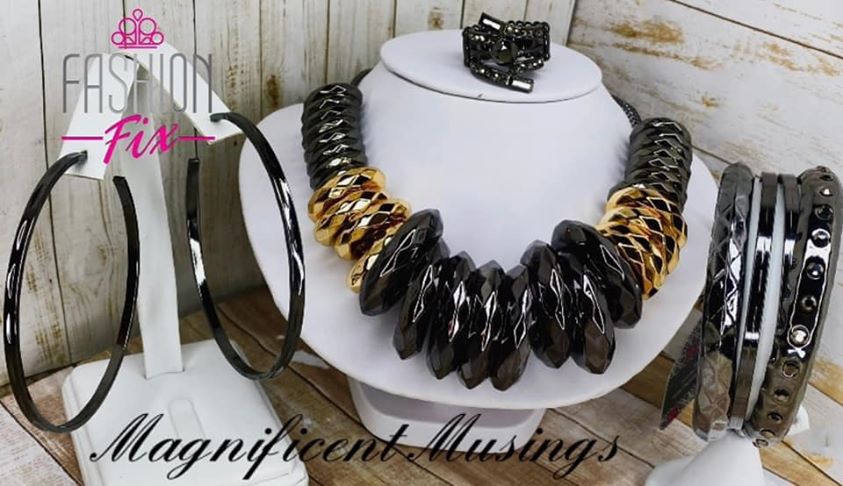 Magnificent Musings - Complete Trend Blend (July 2020) - Paparazzi Accessories