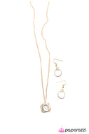 Pandoras Box - Gold - Paparazzi Accessories