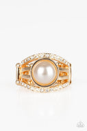 A Big Break - Gold - Paparazzi Accessories