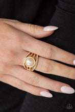 Load image into Gallery viewer, A Big Break - Gold - Paparazzi Accessories