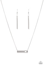Load image into Gallery viewer, Sending All My Love - Silver - Paparazzi Accessories
