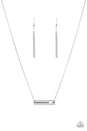 Sending All My Love - Silver - Paparazzi Accessories