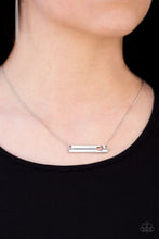 Load image into Gallery viewer, Sending All My Love - Silver - Paparazzi Accessories