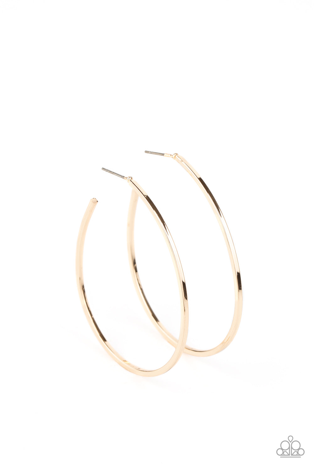 Cool Curves - Gold - Paparazzi Accessories