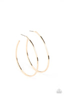 Cool Curves - Gold - Paparazzi Accessories