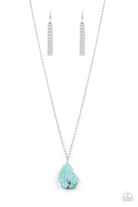 We Will, We Will, Rock You! - Blue - Paparazzi Accessories