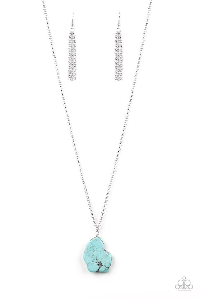 We Will, We Will, Rock You! - Blue - Paparazzi Accessories
