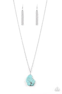 We Will, We Will, Rock You! - Blue - Paparazzi Accessories