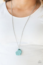 Load image into Gallery viewer, We Will, We Will, Rock You! - Blue - Paparazzi Accessories