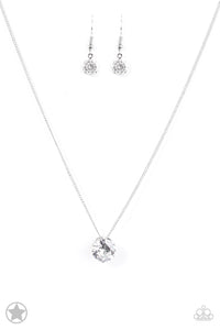 What A Gem - White - Paparazzi Accessories