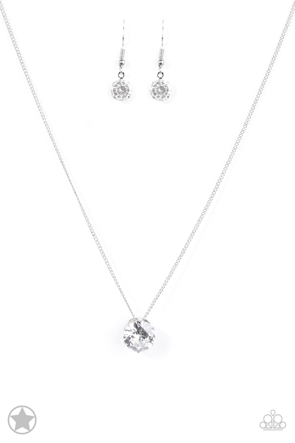 What A Gem - White - Paparazzi Accessories