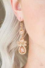 Load image into Gallery viewer, All About Glam - Gold- Paparazzi Accessories