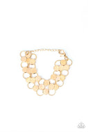 Cast a Wider Net - Gold - Paparazzi
