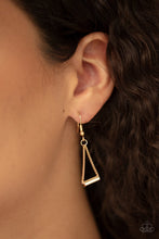 Load image into Gallery viewer, A Pipe Dream - Gold - Paparazzi Accessories