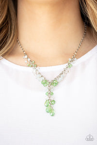 Iridescent Illumination - Green - Paparazzi Accessories