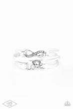 Load image into Gallery viewer, Infinitely Irresistible - White - Paparazzi Accessories