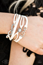 Load image into Gallery viewer, Infinitely Irresistible - White - Paparazzi Accessories