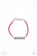 Have Faith - Pink - Paparazzi Accessories