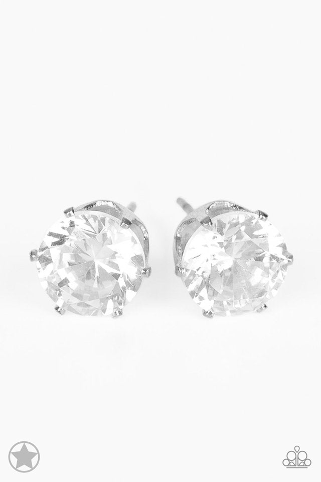 Just In TIMELESS - White - Paparazzi Accessories