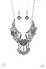 Load image into Gallery viewer, Treasure Temptress - Silver - Paparazzi Accessories