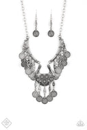 Treasure Temptress - Silver - Paparazzi Accessories