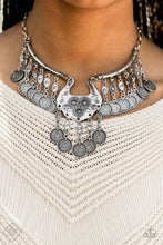 Load image into Gallery viewer, Treasure Temptress - Silver - Paparazzi Accessories
