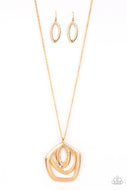 Urban Artisan - Gold - Paparazzi Accessories