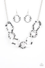 Load image into Gallery viewer, Capital Contour - Silver - Paparazzi Accessories