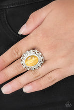 Load image into Gallery viewer, BAROQUE The Spell - Yellow - Paparazzi Accessories