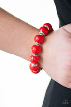 Load image into Gallery viewer, Candy Shop Sweetheart - Red - Paparazzi Accessories