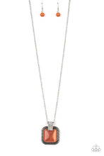Load image into Gallery viewer, Effervescent Elegance - Orange - Paparazzi Accessories