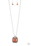 Effervescent Elegance - Orange - Paparazzi Accessories