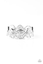 Load image into Gallery viewer, Beat Around The ROSEBUSH - Silver - Paparazzi Accessories