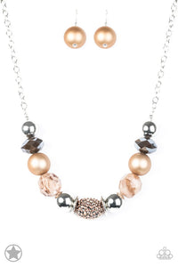 A Warm Welcome - Copper -  Paparazzi Accessories